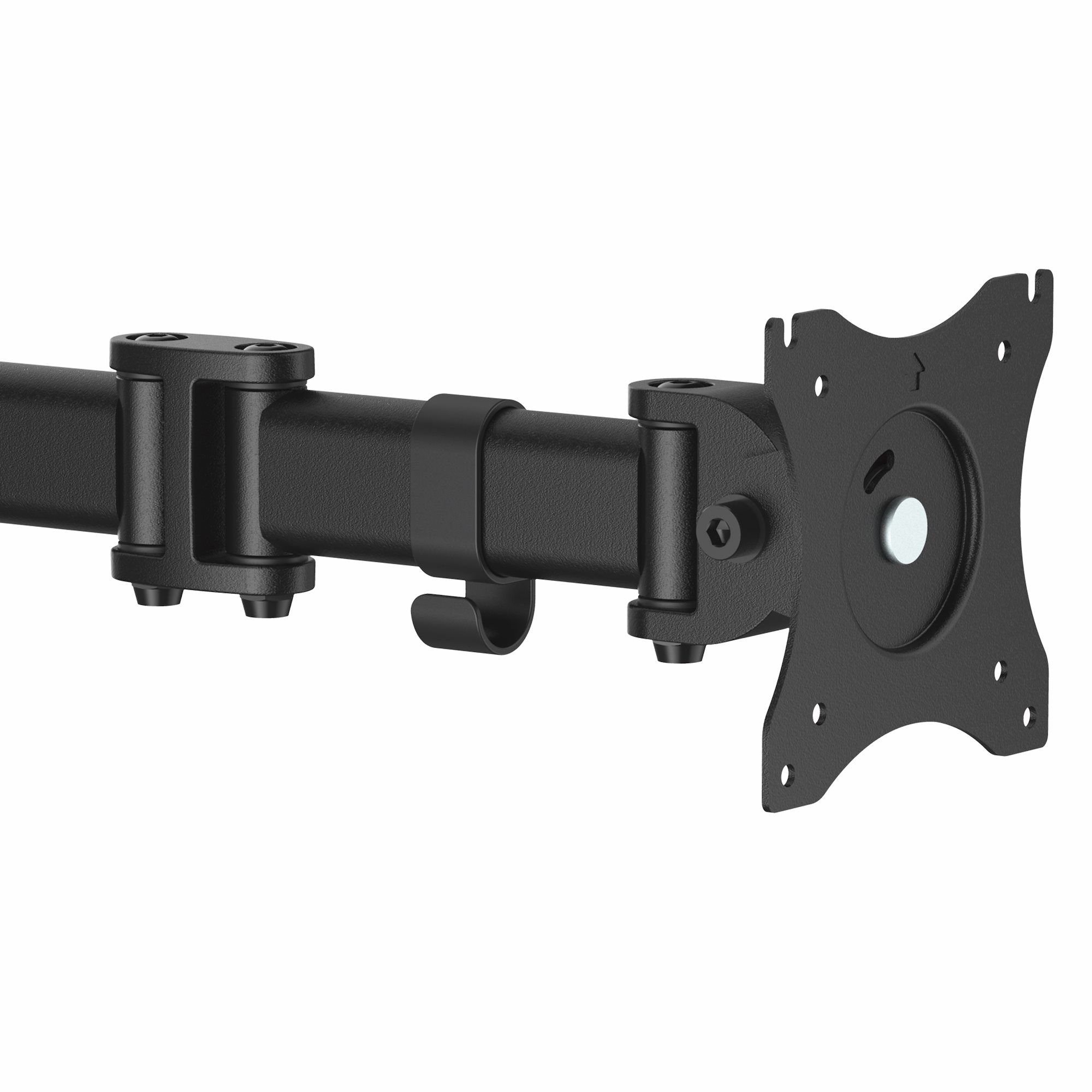 armpivotb StarTech.com ARMPIVOTB Black Monitor Arm, Desk Mount
