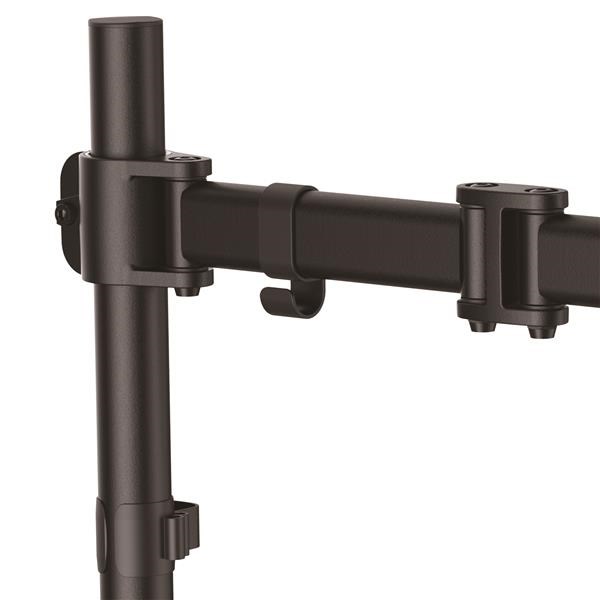 armpivotb StarTech.com ARMPIVOTB Black Monitor Arm, Desk Mount