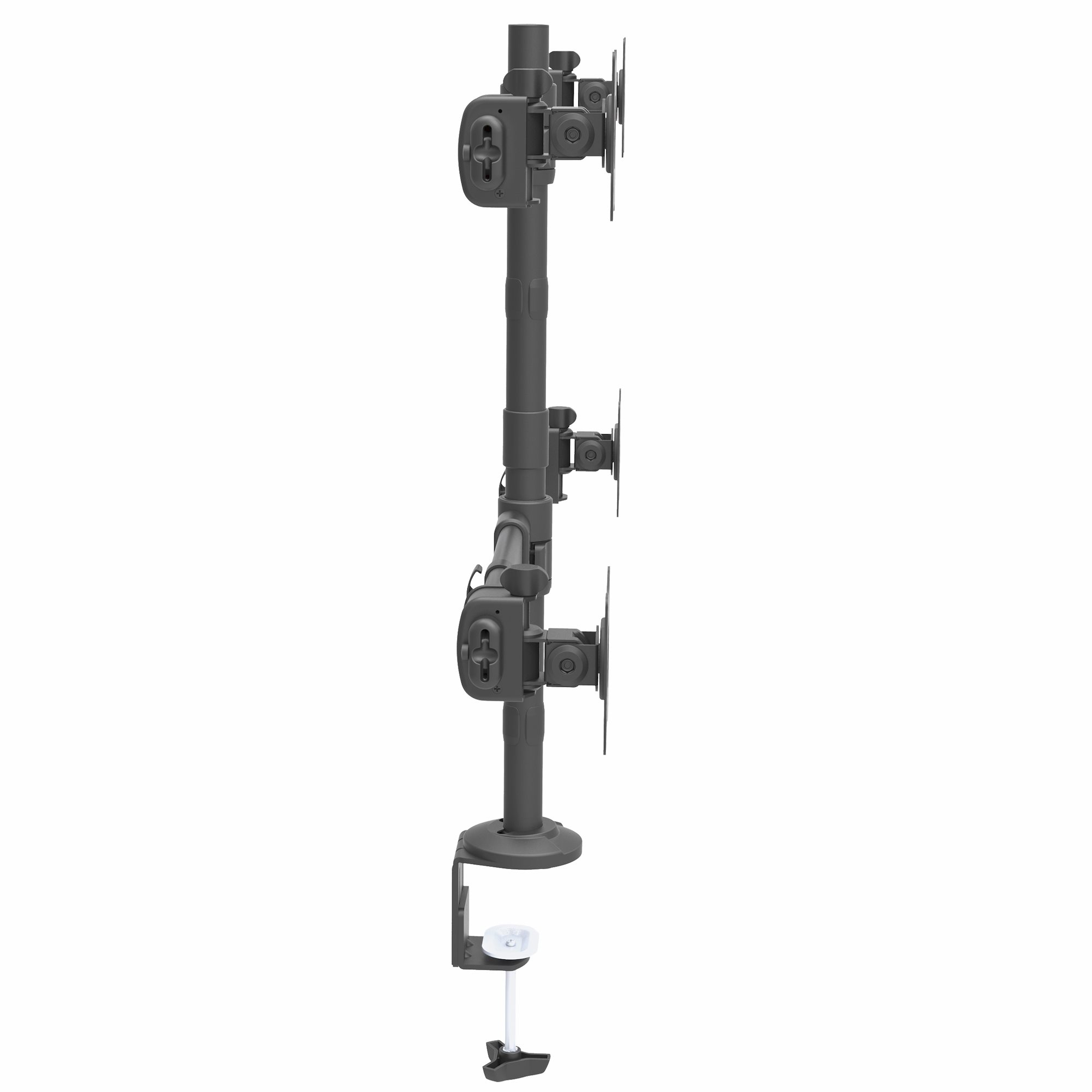 armquad StarTech.com ARMQUAD Black Monitor Arm, Desk Mount
