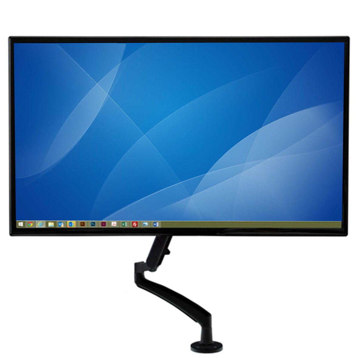 armslim StarTech.com ARMSLIM Black Monitor Arm, Desk Mount