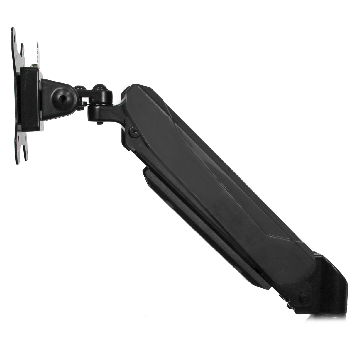 armslimduo StarTech.com ARMSLIMDUO Black Monitor Arm, Desk Mount