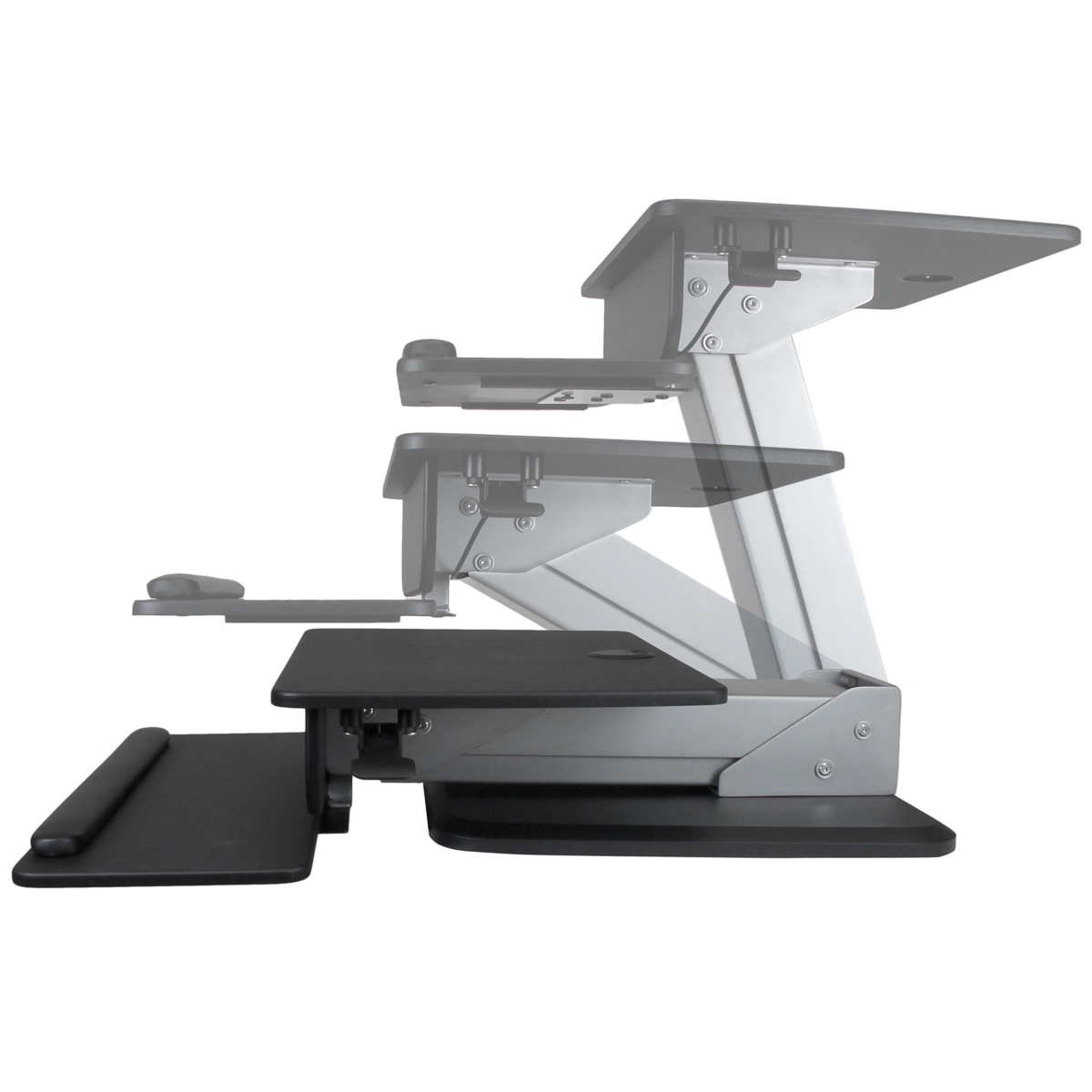 armsts StarTech.com PC Stand Sit-Stand Desk Converter, Max 30 in Monitor, 1 Supported Display(s)