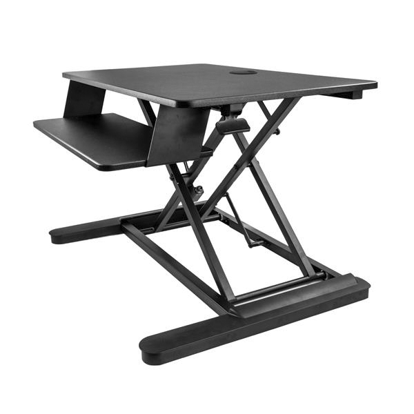 StarTech.com Sitting/Standing Computer Desk 160 mm  x 900mm  x 666 mm