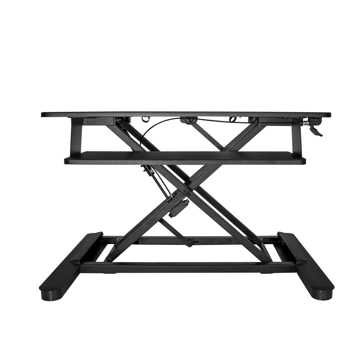 armstslg StarTech.com Sitting/Standing Computer Desk 160 mm  x 900mm  x 666 mm