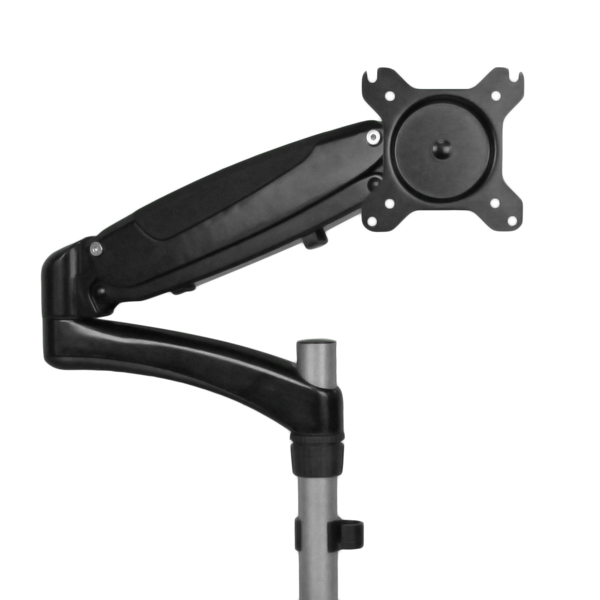 armunonb StarTech.com ARMUNONB Black TV Bracket, Desk Mount