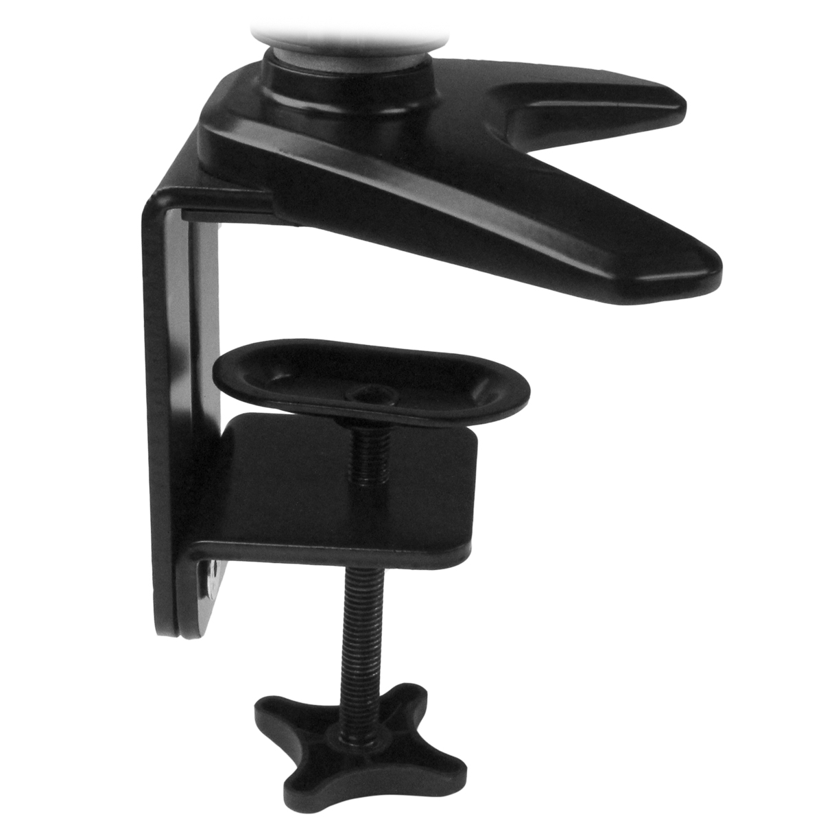 armunonb StarTech.com ARMUNONB Black TV Bracket, Desk Mount