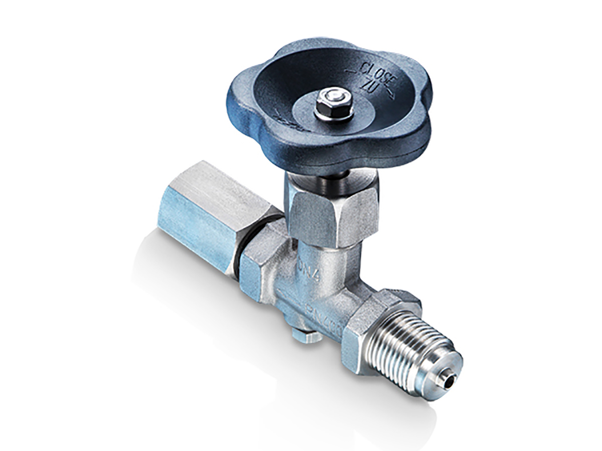 Bourdon Pressure Gauge Cock