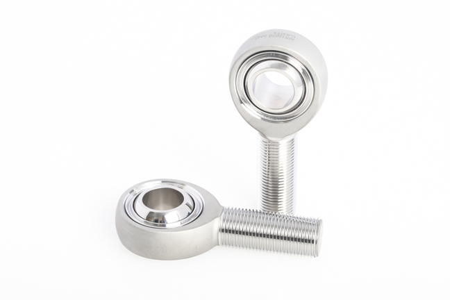 NMB 0.4375-20 Male Stainless Steel Rod End, 11.11 mm Bore