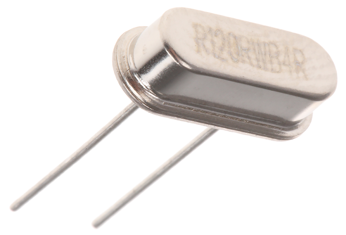 RALTRON 12 MHz Crystal ±30 ppm HC-49 2-Pin 3.5 mm 11.35 mm 5mm