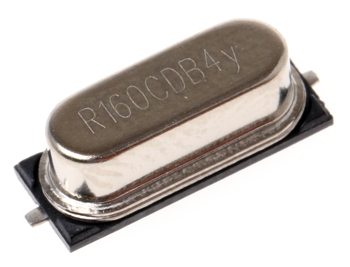 RALTRON, 70MHz Microprocessor Crystal Crystal, ±50 ppm, 2-Pin HC-49 AS-16.000-18-SMD
