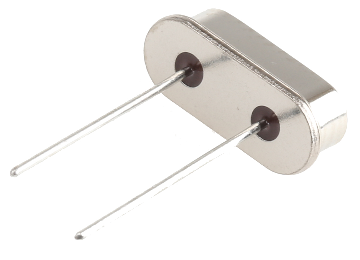 RALTRON 16 MHz Crystal ±50 ppm HC-49 2-Pin 3.5 mm 11.35 mm 5mm