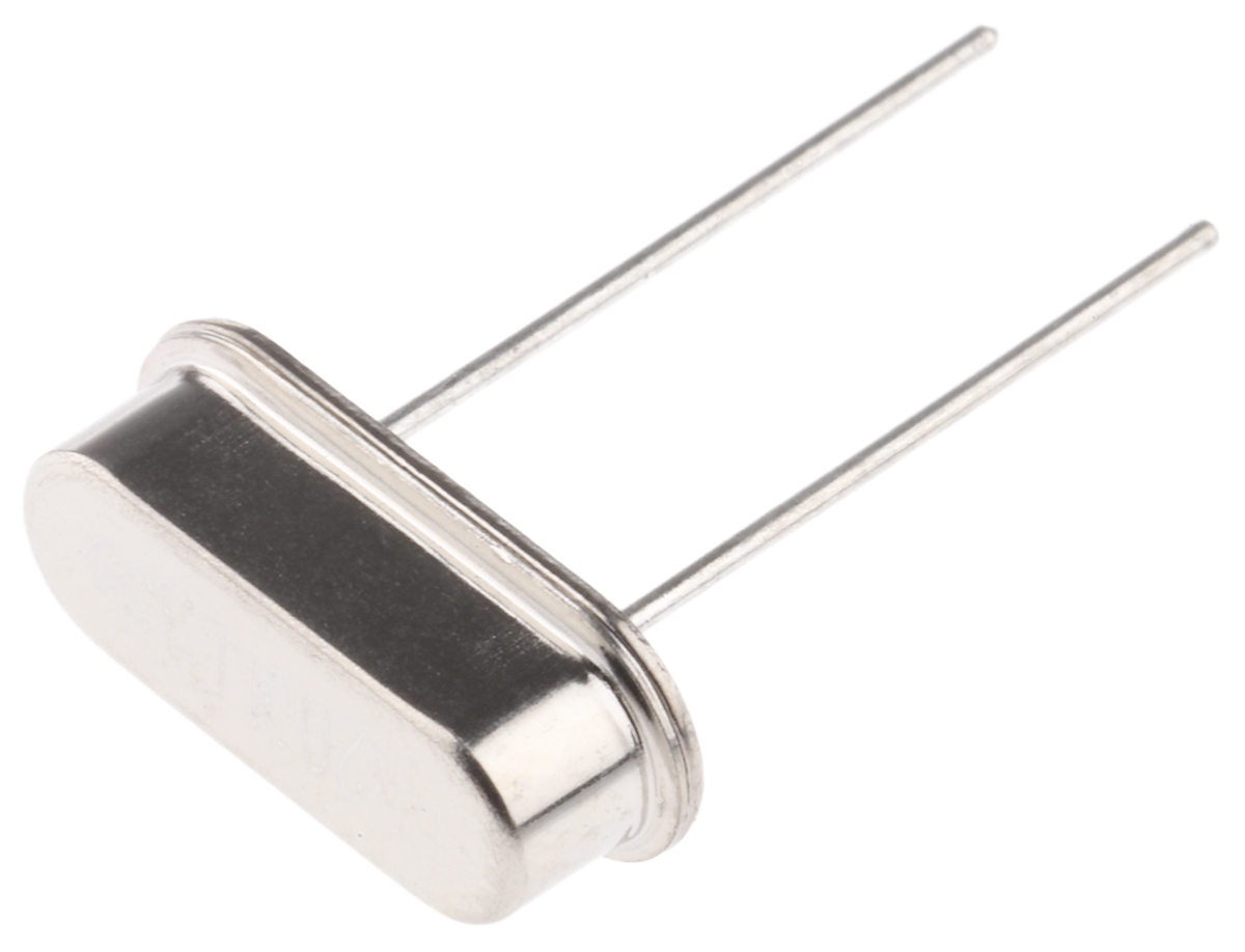 RALTRON 20 MHz Crystal ±30 ppm HC-49 2-Pin 3.5 mm 11.35 mm 5mm