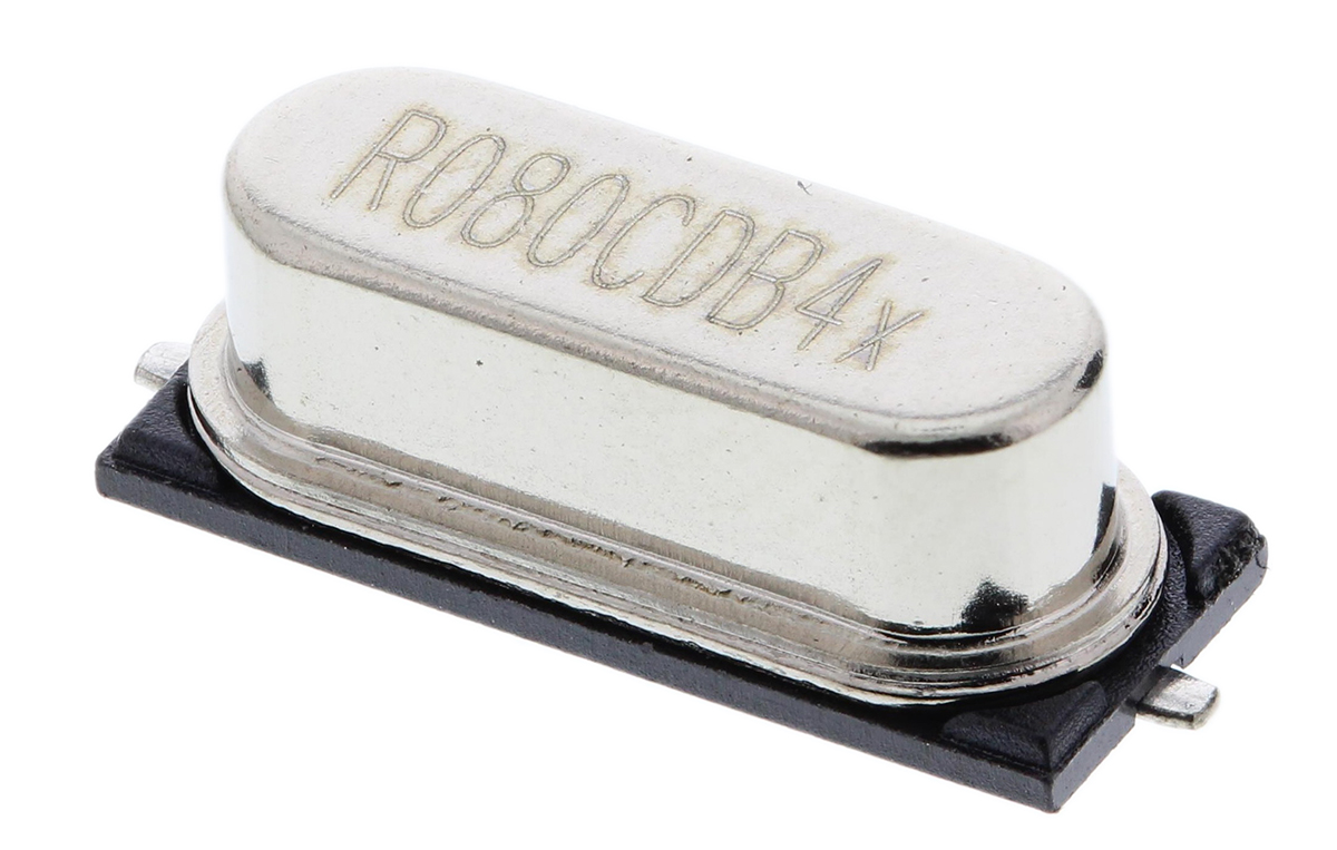 RALTRON, 70MHz Microprocessor Crystal Crystal, ±50 ppm, 2-Pin HC-49 AS-8.000-18-SMD