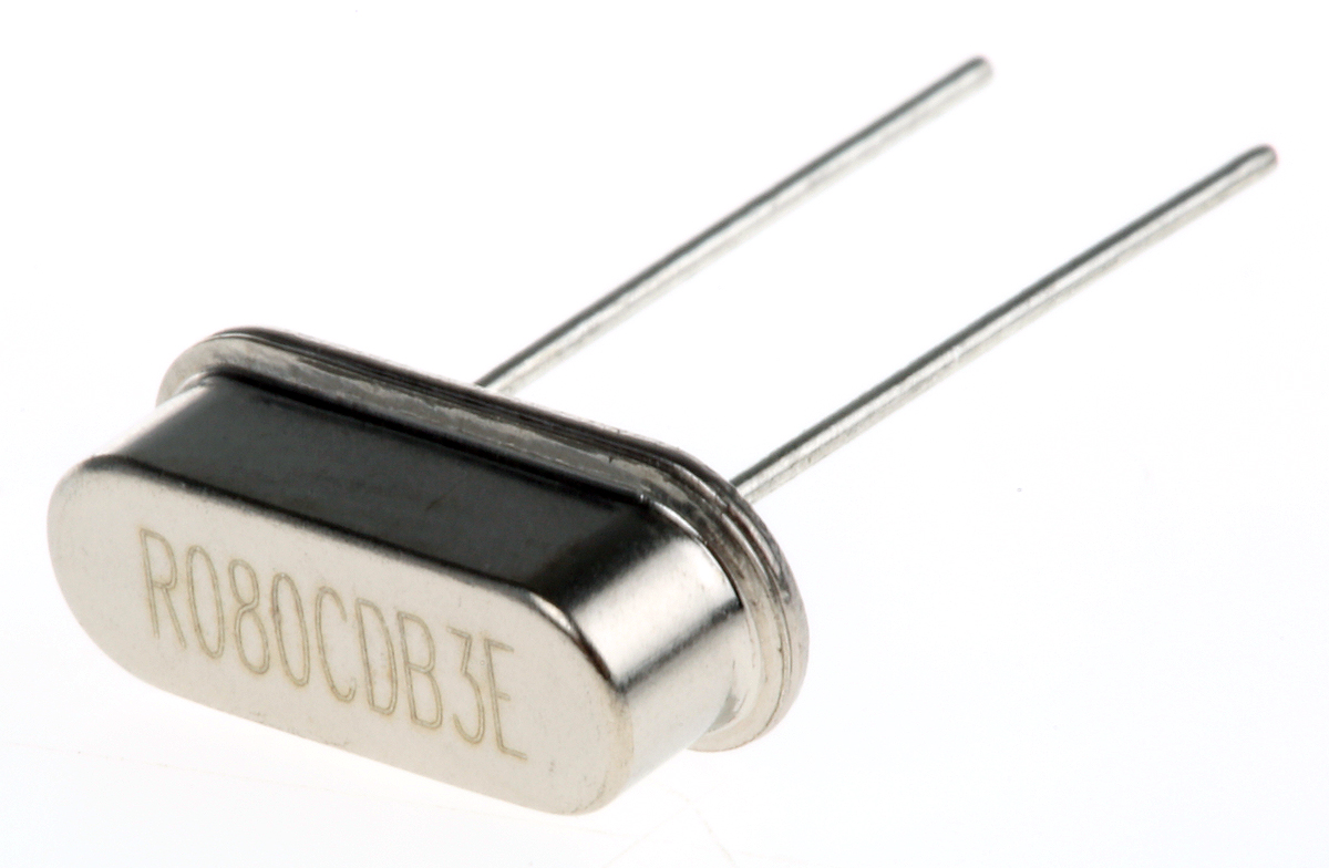 RALTRON 8 MHz Crystal ±30 ppm HC-49 2-Pin 3.5 mm 11.35 mm 5mm