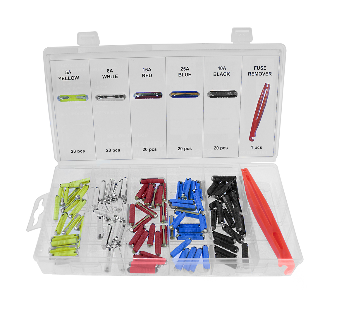 NEMIQ Cylindrical Fuse Kit