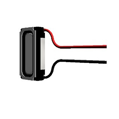 PUI Audio 0.3 W Miniature Speaker 12 mm Dia., 100 mm Lead Length 3.2 mm
