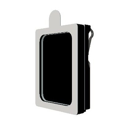 PUI Audio 8 Ω 0.7 W Miniature Speaker 3.9 mm, 11mm