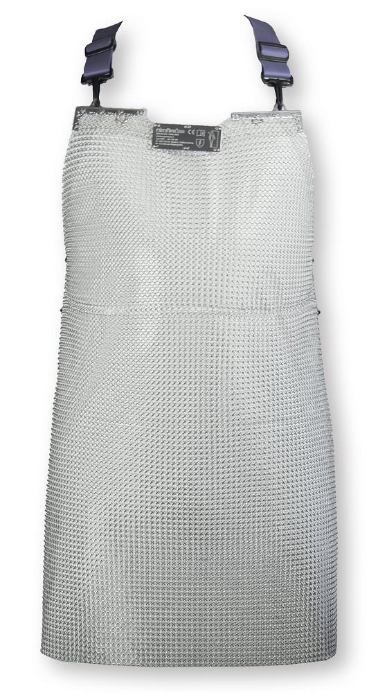 Niroflex Blue Reusable Chain Mail, Thermoplastic Polyurethane Apron, 186 cm