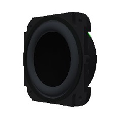 PUI Audio 3 W Miniature Speaker 28 mm Dia. 16.5 mm