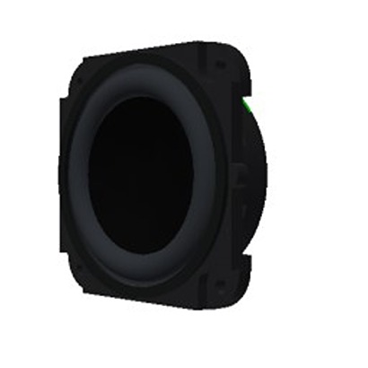 PUI Audio 3 W Miniature Speaker 28 mm Dia. 16.5 mm, 32mm