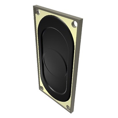 PUI Audio 8 Ω 2 W Miniature Speaker 14.5 mm Dia. 5.8 mm, 20mm