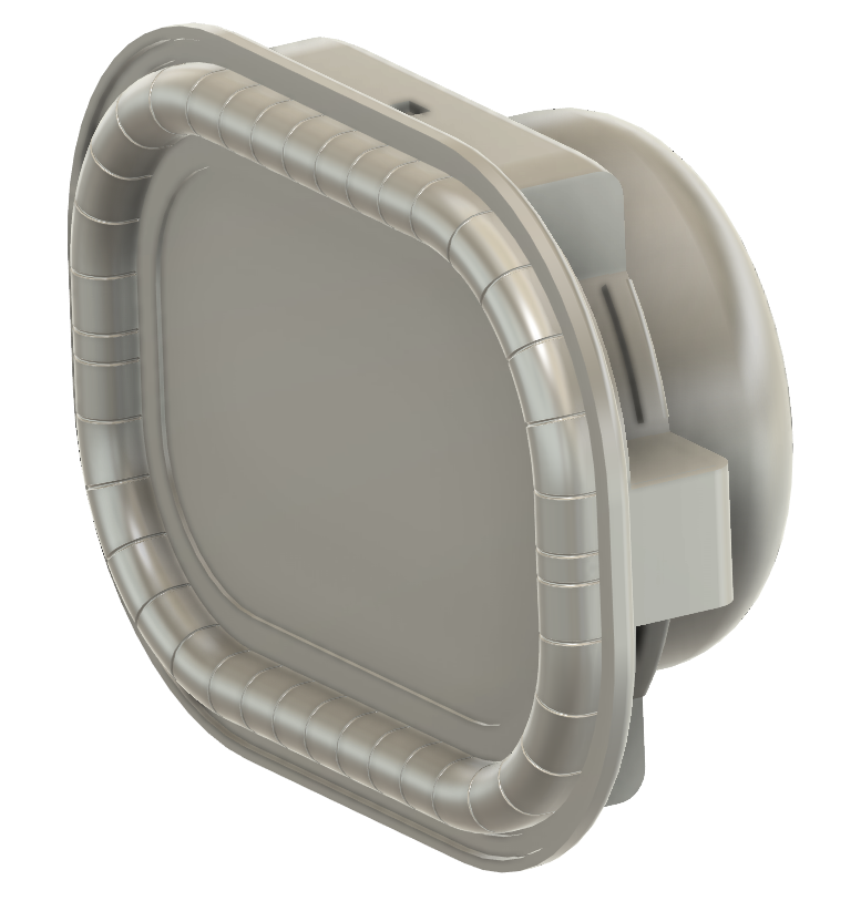 PUI Audio 6.51 Ω 5 W Miniature Speaker 27.8 mm Dia. 50 mm, 37mm