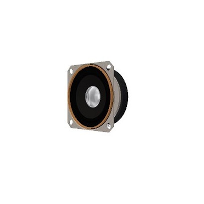 PUI Audio 8 Ω 4 W Miniature Speaker 61.5 mm Dia. 29 mm, 66.3mm