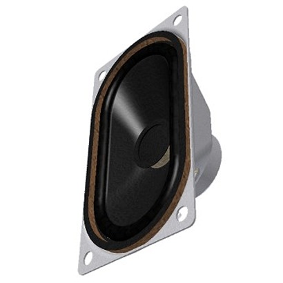 PUI Audio 3 W Miniature Speaker 25 mm, 41mm