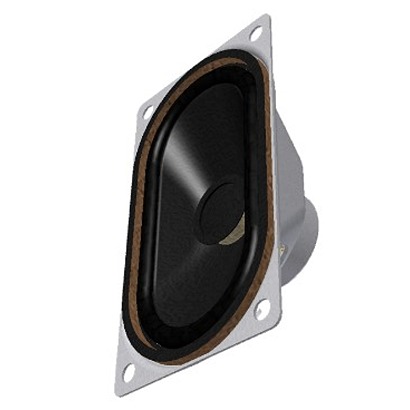 PUI Audio 8 Ω 3 W Miniature Speaker 25 mm, 41mm