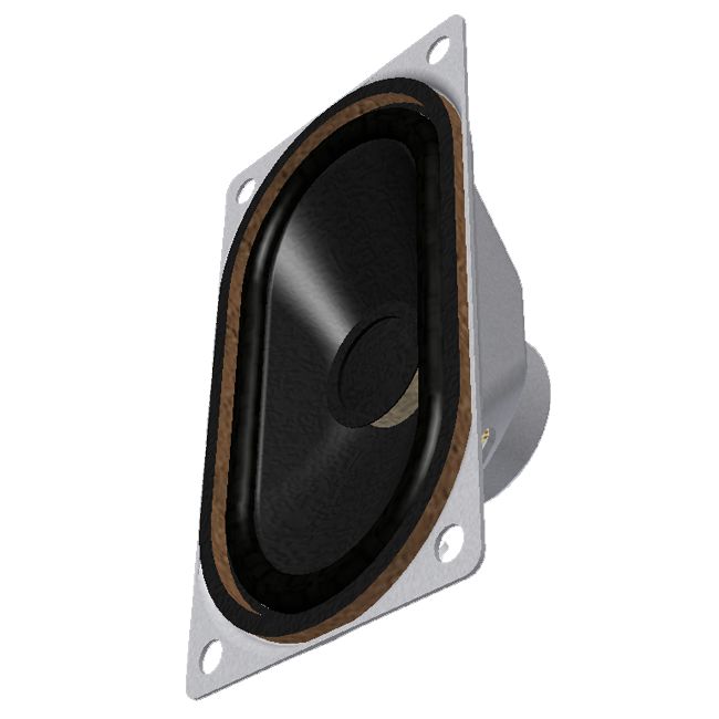 PUI Audio 8 Ω 3 W Miniature Speaker 25 mm, 41mm