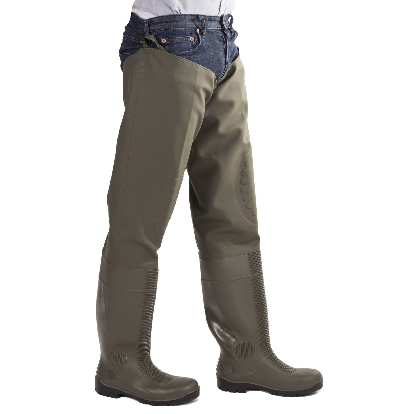 Dickies AS1003TW Forth Green Steel Toe Capped Safety Boots 10.5, EU 45 EN ISO 20345:2011