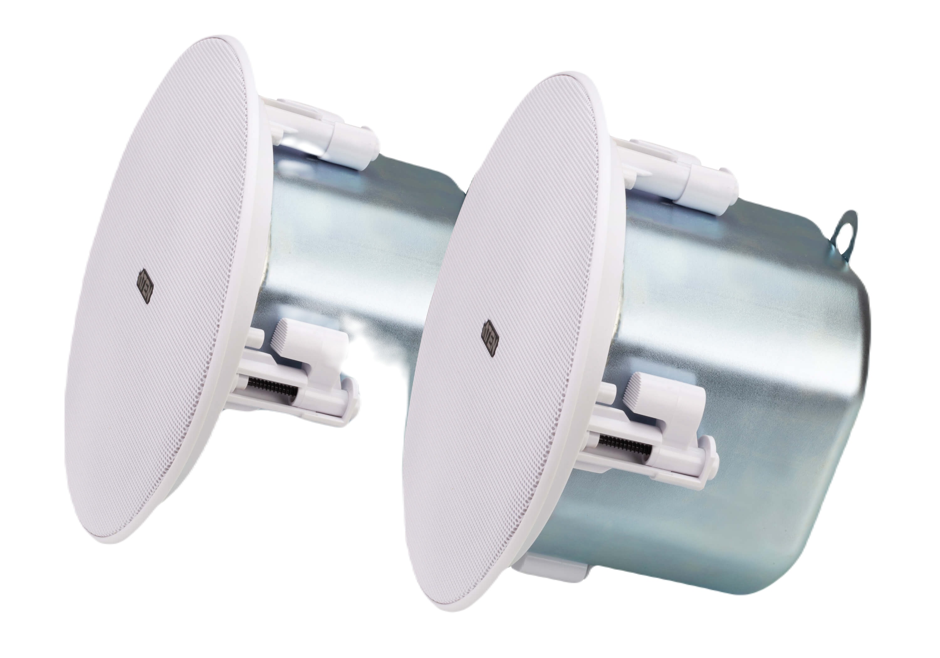 Aten AS104-AT White Speaker, 8 Ω 100 kHz, 20 kHz