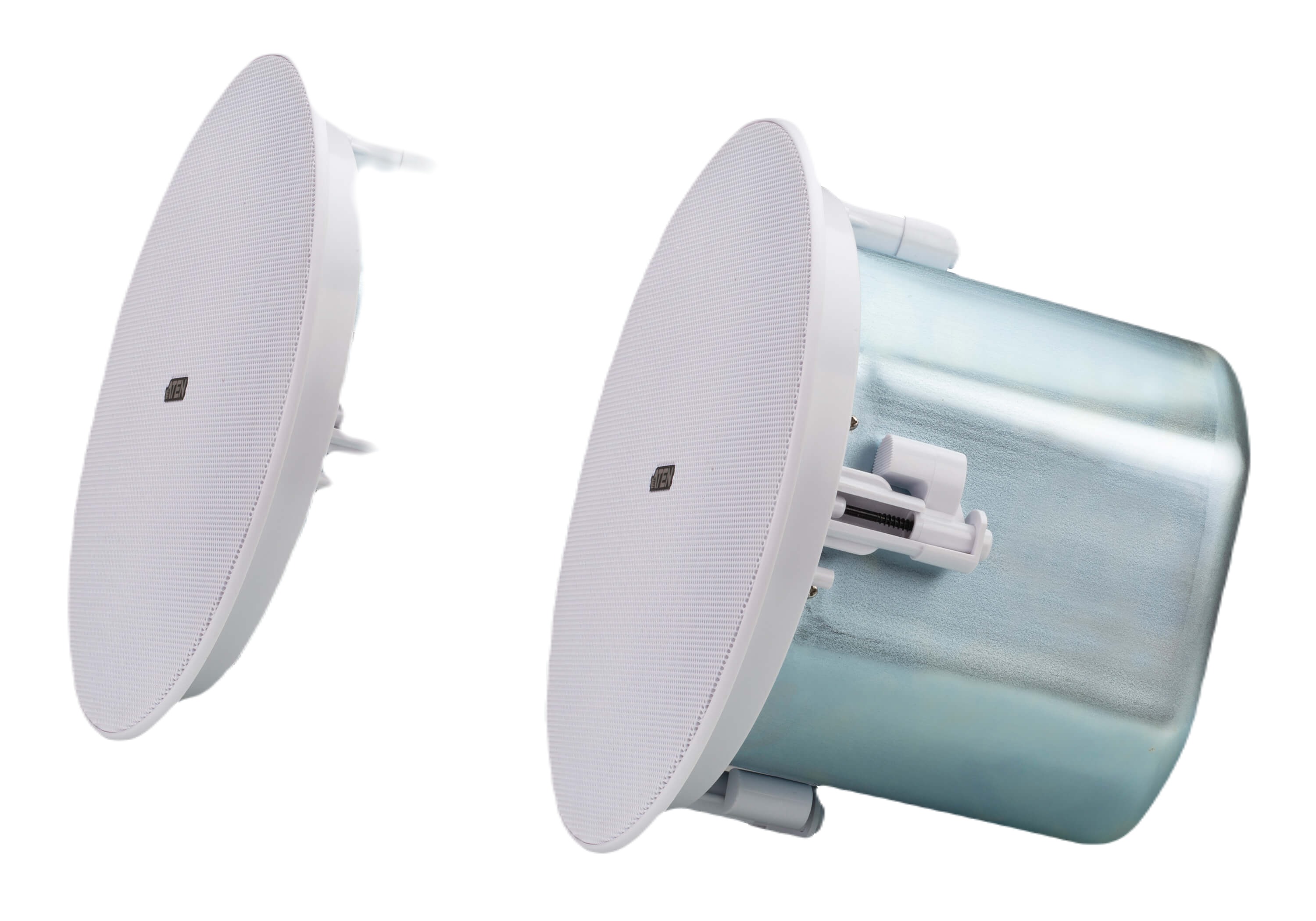 Aten AS106-AT White Speaker, 8 Ω 80 kHz, 20 kHz