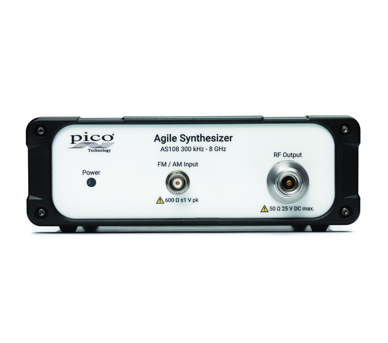 as108 Pico Technology AS108 RF Signal Generator, 8.19 GHz min, 300 kHz max