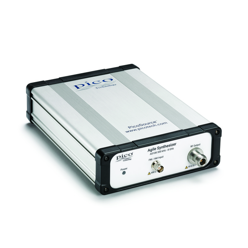 Pico Technology AS108 RF Signal Generator, 8.19 GHz min, 300 kHz max
