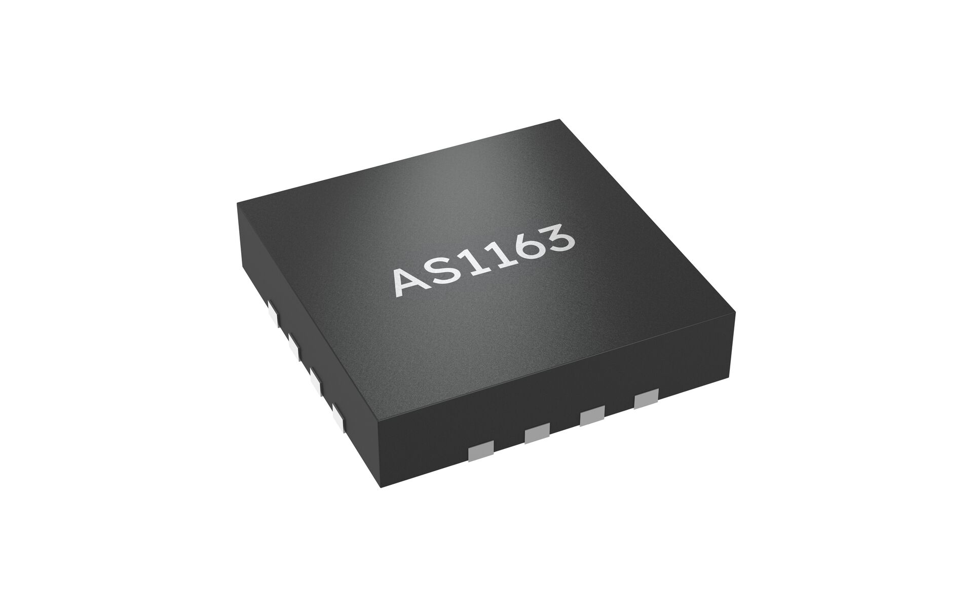ams OSRAM AS1163-AQFM QFN16 LF T&RDP LED Driver, 4.3V, 5.5 V 48 mA 16-Pin QFN