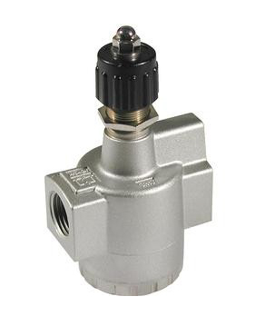 SMC AS Series, Panel Flow Controller, 90 L/min, 4 mm Pipe