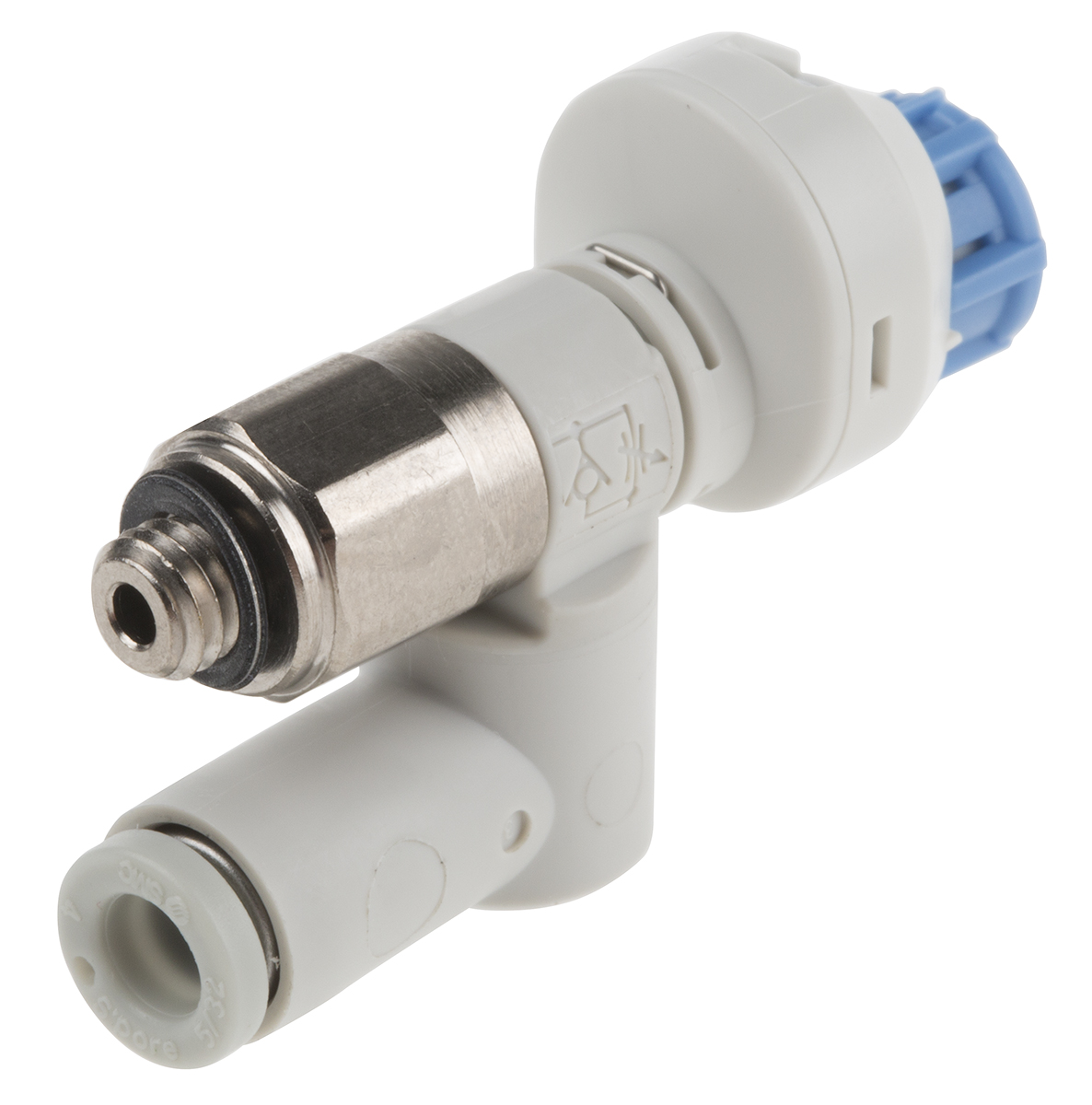 as1311fs1-m5-04 SMC AS Series, Panel Flow Controller, 90 L/min, 4 mm Pipe