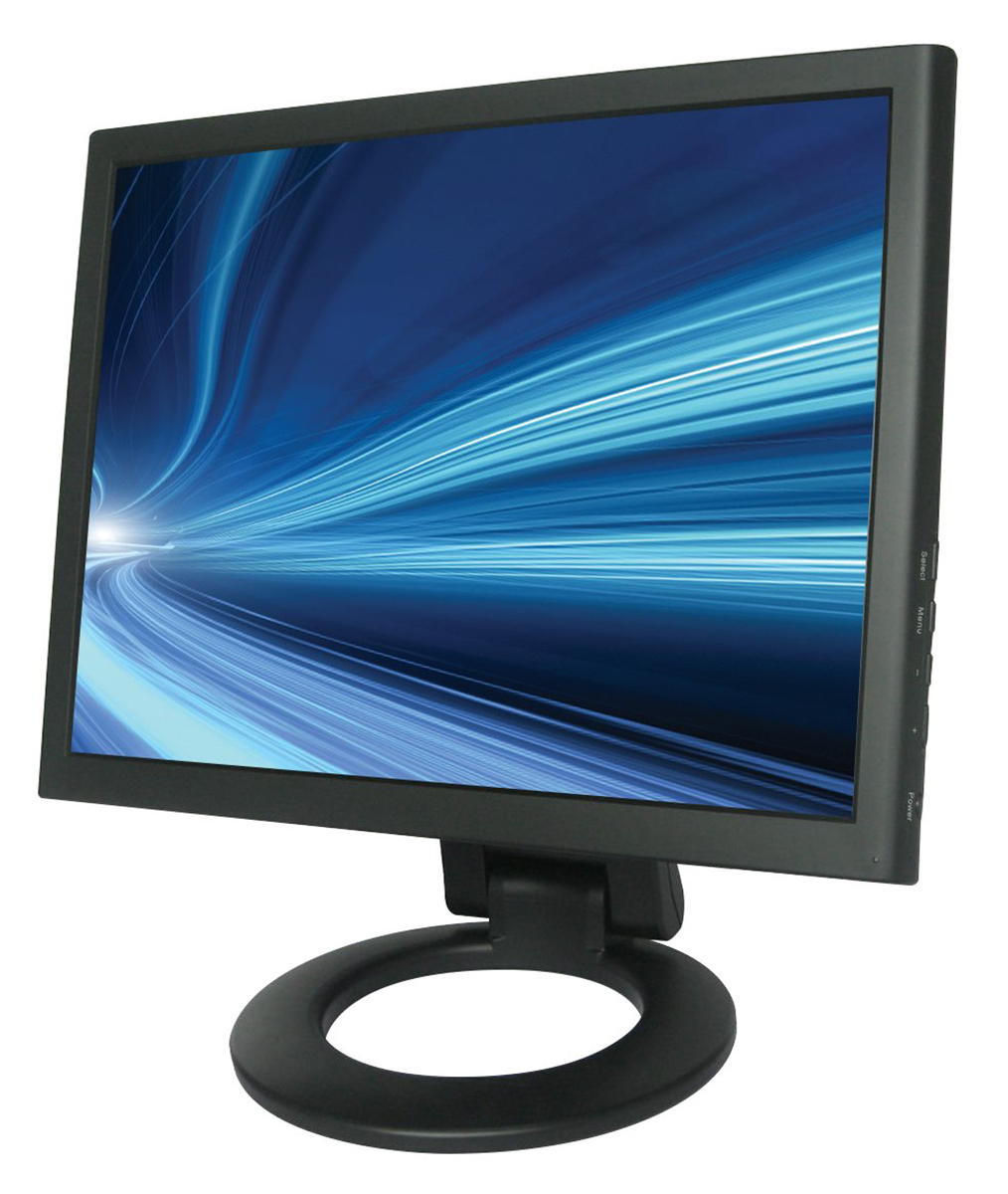 Vigilant Vision AS15LED-3 LED CCTV Monitor