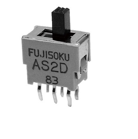 Nidec Components PCB Slide Switch SPDT On-On 0.4 VA