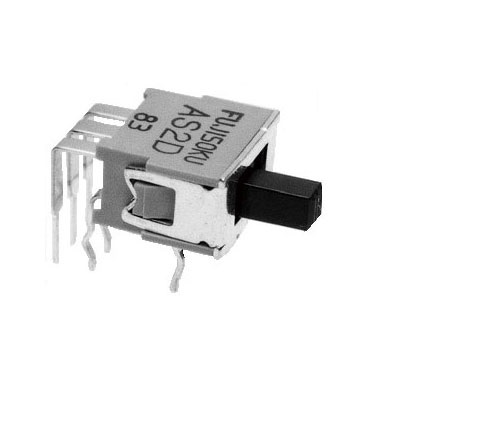 Nidec Components PCB Slide Switch SPDT On-On 0.4 VA