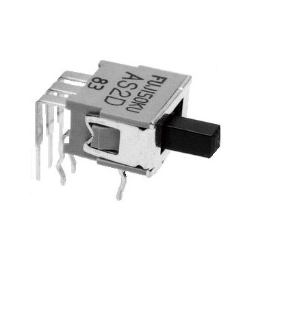 Nidec Components PCB Slide Switch SPDT On-On 0.4 VA