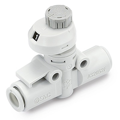 SMC AS-FS Series Flow Controller, 8.1L/min, 6 mm Pipe
