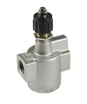 SMC AS Series, Panel Flow Controller, 230 L/min, 6 mm Pipe