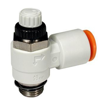 SMC AS Series, Panel Flow Controller, 230 L/min, 6 mm Pipe