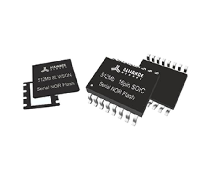 Alliance Memory NOR 128 MB Serial Serial Flash Memory 8-Pin SOP, AS25F3128MQ-6SIN