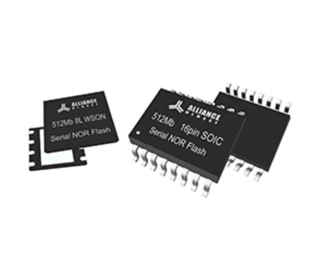Alliance Memory NOR 256 MB Serial Flash Memory 16-Pin SOP, AS25F3256MQ-7S2INTR