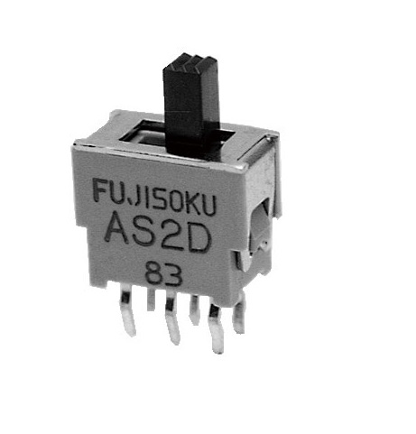 Nidec Components PCB Slide Switch DPDT On-On 0.4 VA