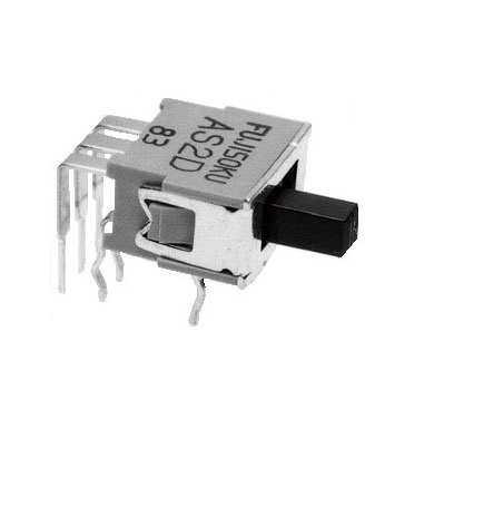 Nidec Components PCB Slide Switch DPDT On-On 0.4 VA