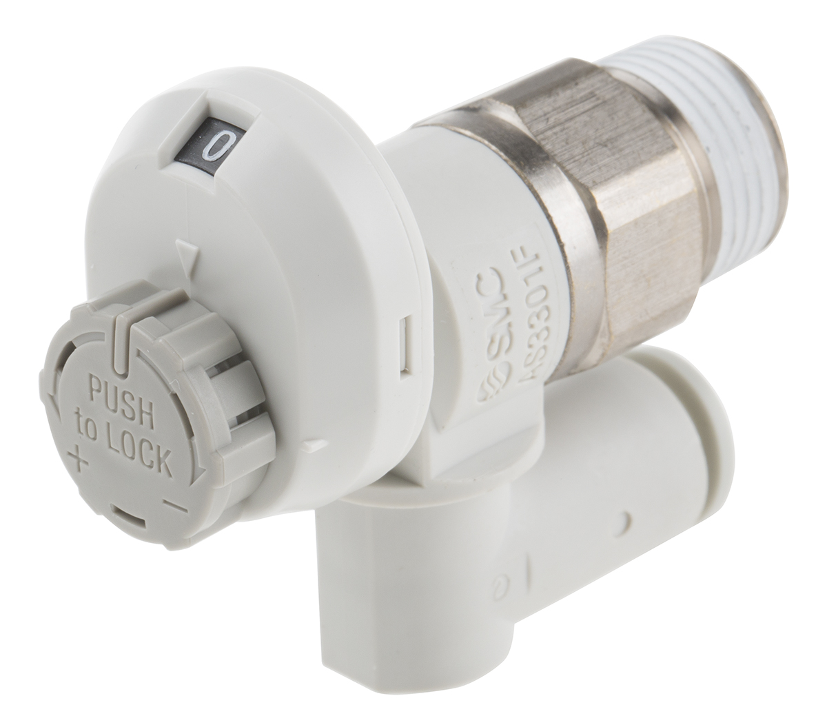 SMC AS Series, Panel Flow Controller, 790 L/min, 8 mm Pipe